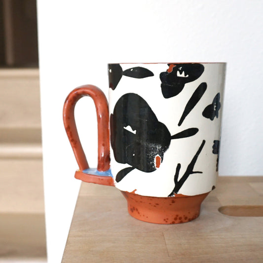 Scatterling Loop Handle Mug