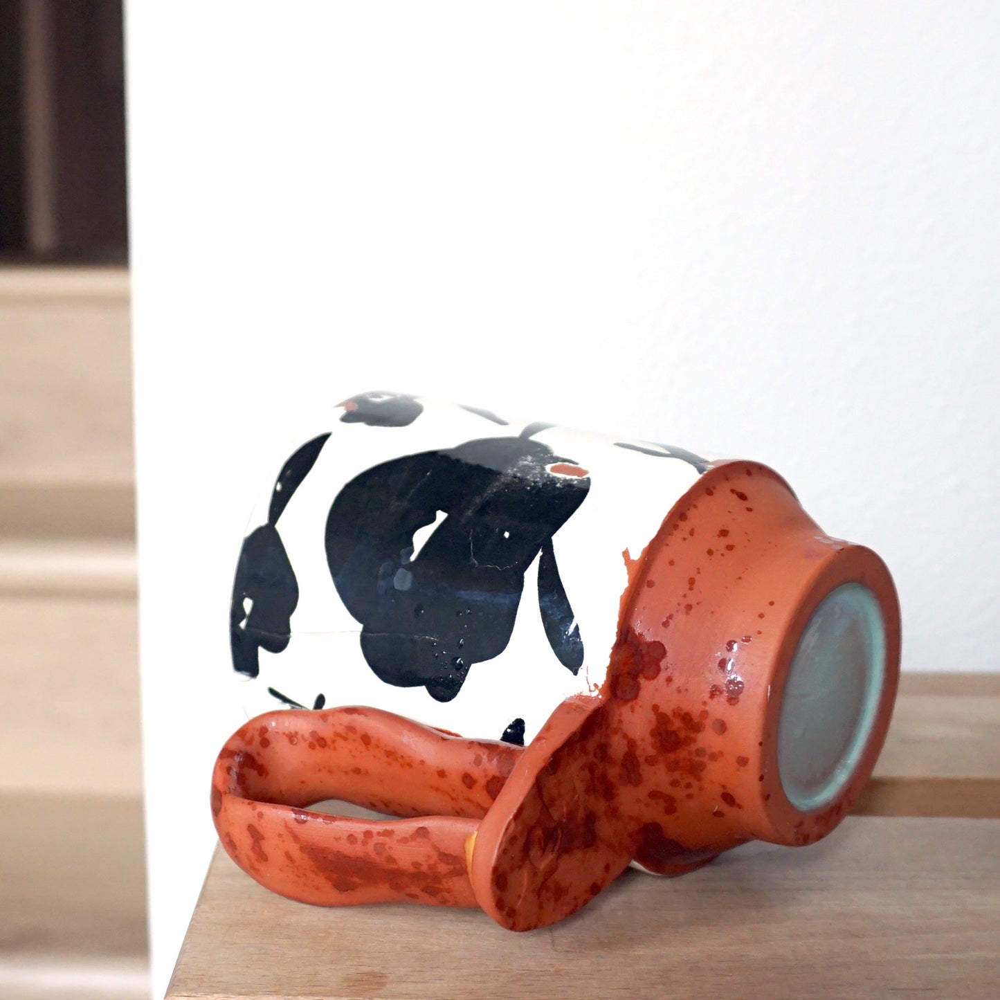 Scatterling Loop Handle Mug