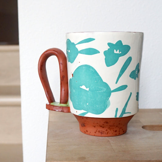 Scatterling Loop Handle Mug