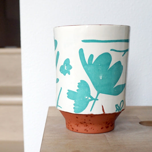 Scatterling Loop Handle Mug