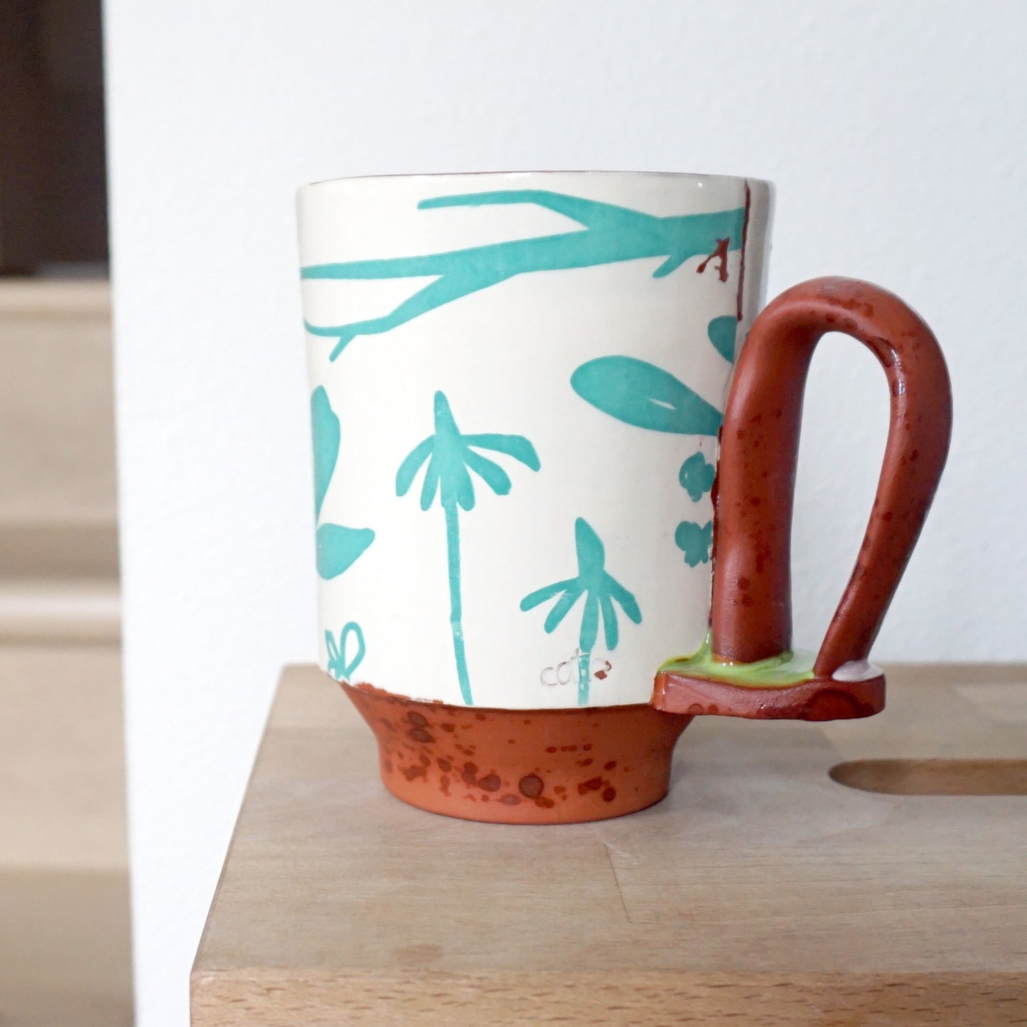 Scatterling Loop Handle Mug