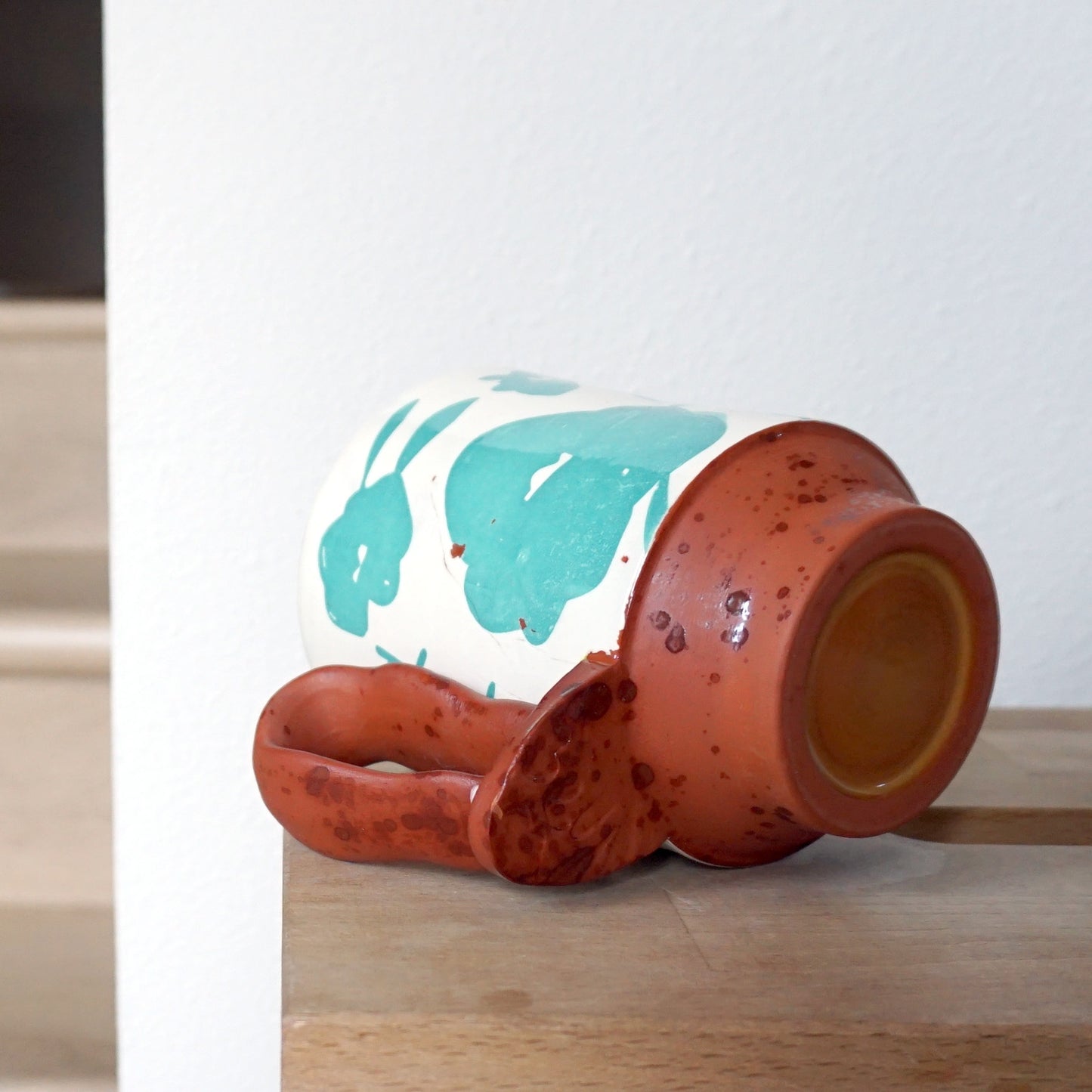 Scatterling Loop Handle Mug