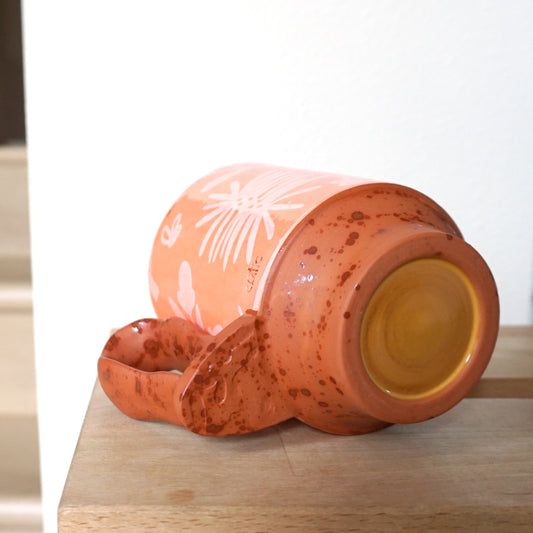 Scatterling Loop Handle Mug
