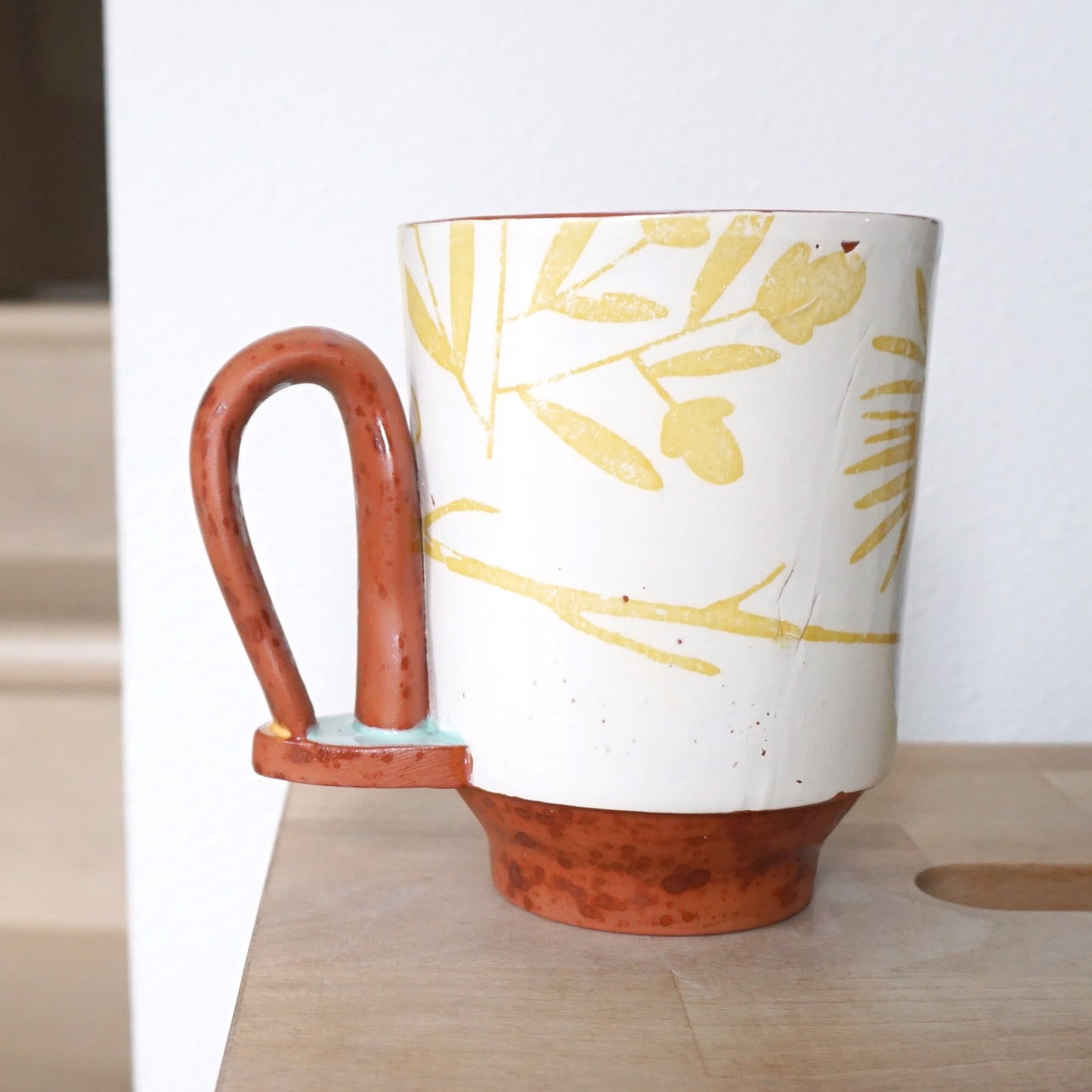 Scatterling Loop Handle Mug