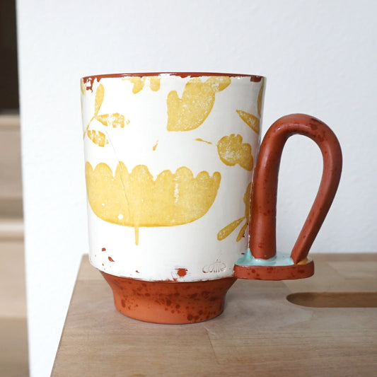 SALE: Scatterling Loop Handle Mug