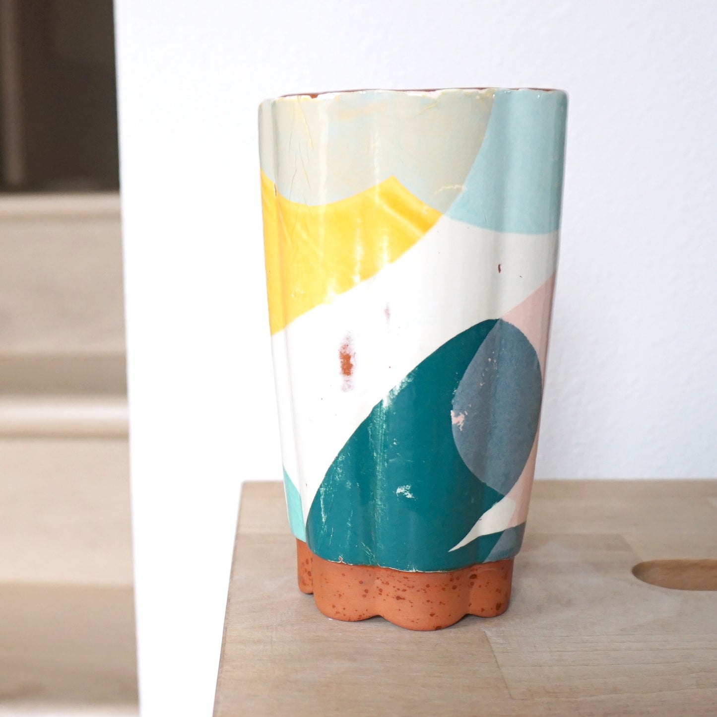 Sunlit Layers Tumbler Cup