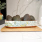 Wild Tangle Oval Serving Bowl