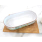 Wild Tangle Oval Serving Bowl