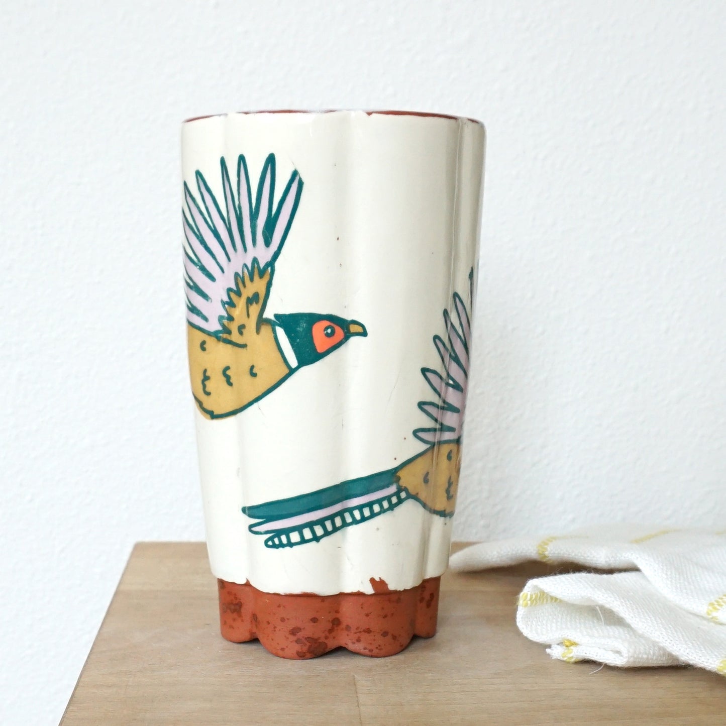 Pheasant Tumbler Cup