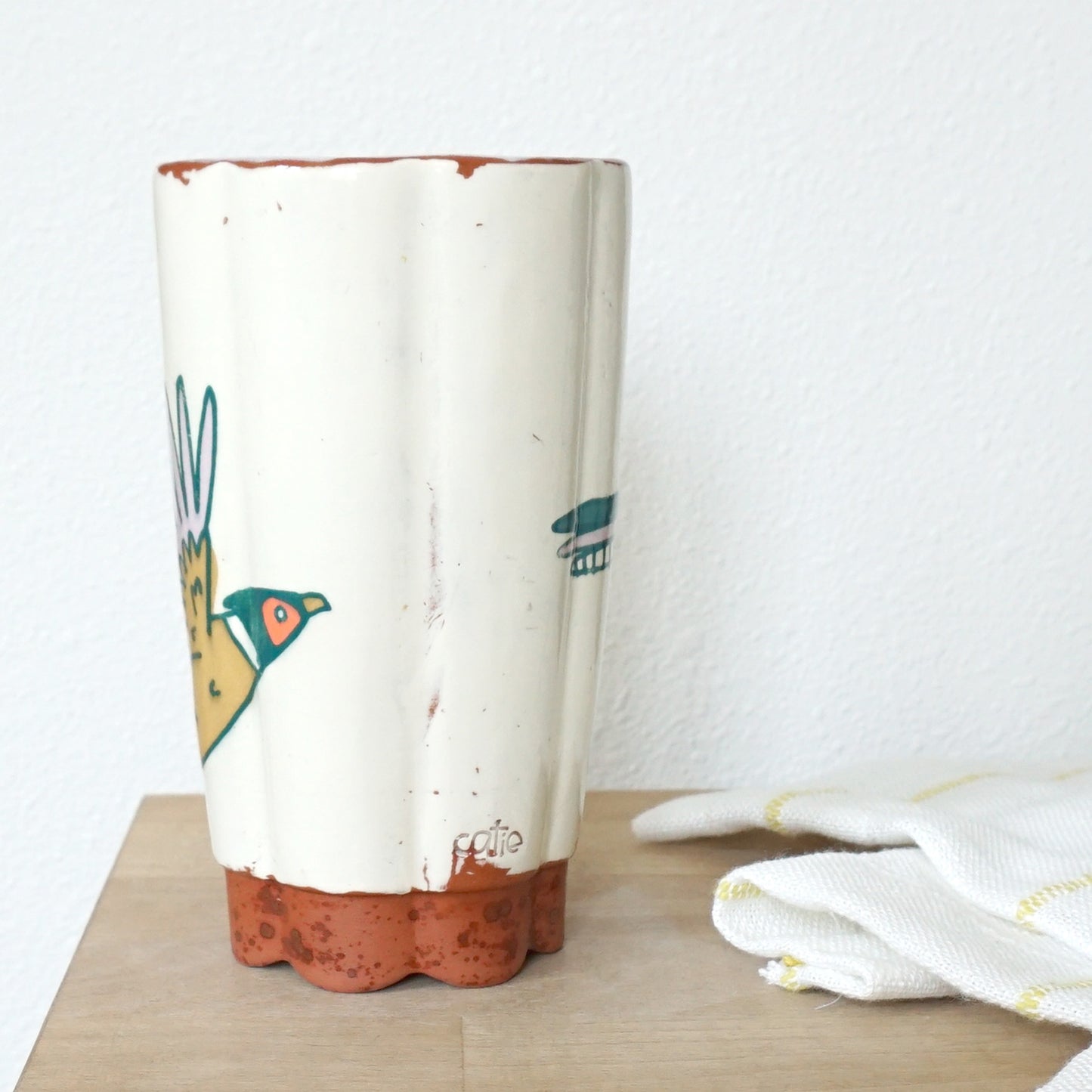 Pheasant Tumbler Cup