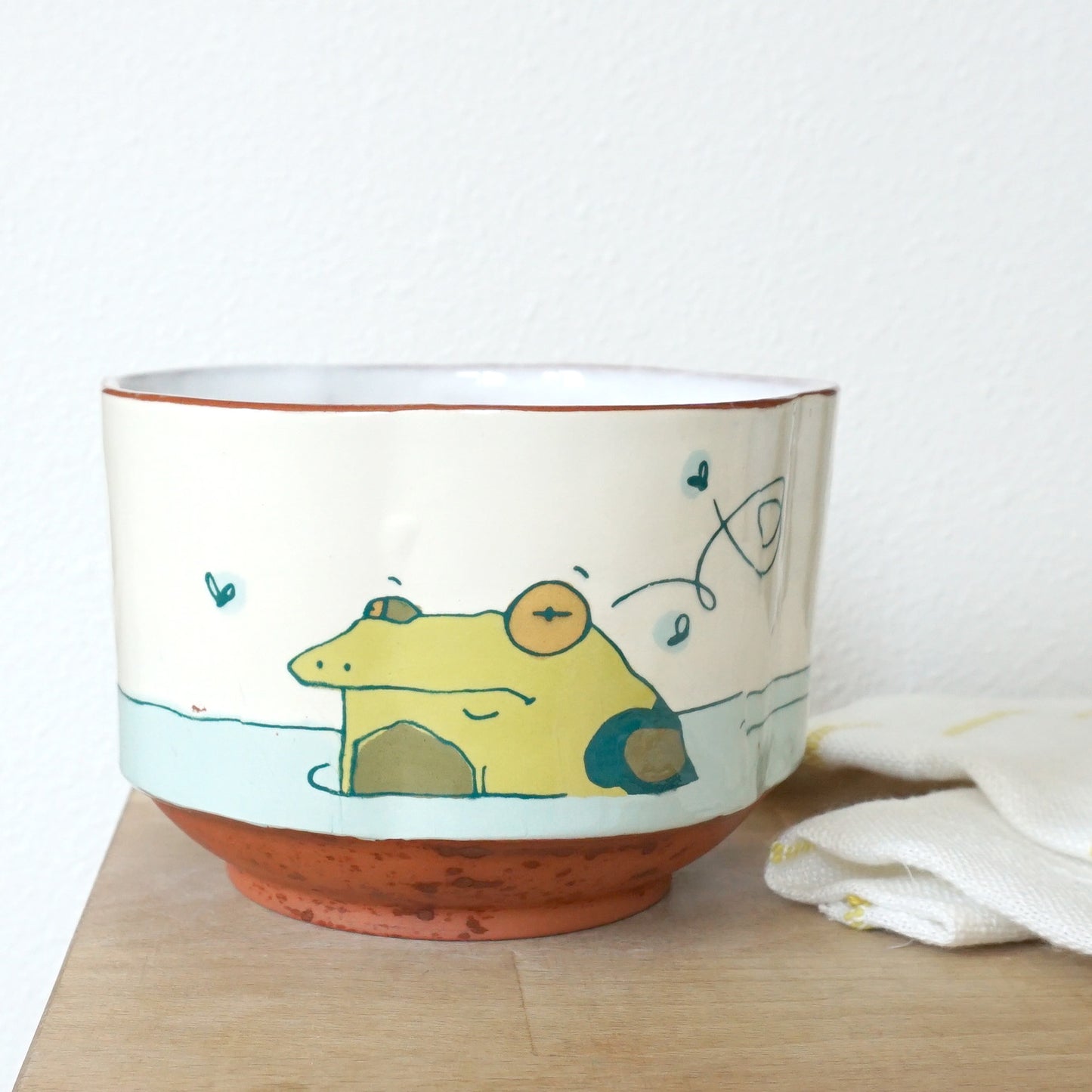 Frog / Toad Cereal Bowl