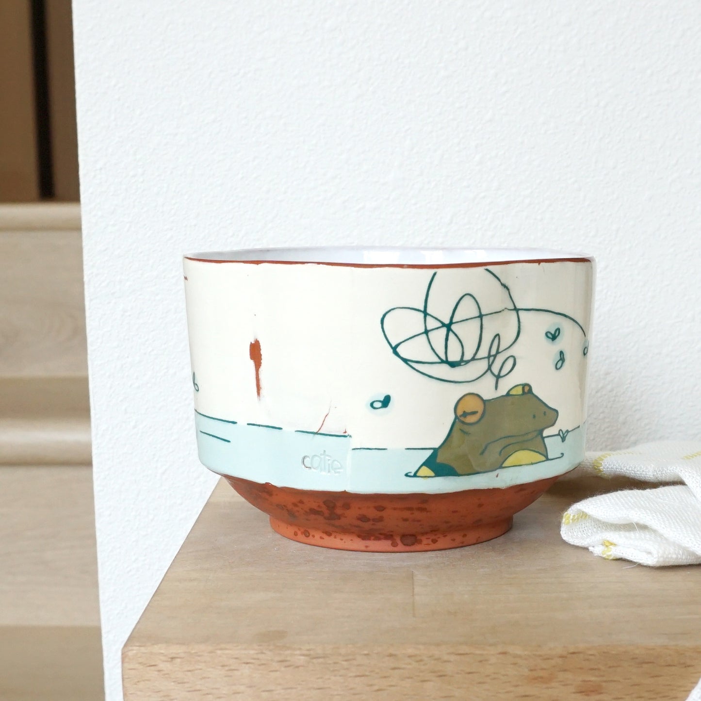 Frog / Toad Cereal Bowl