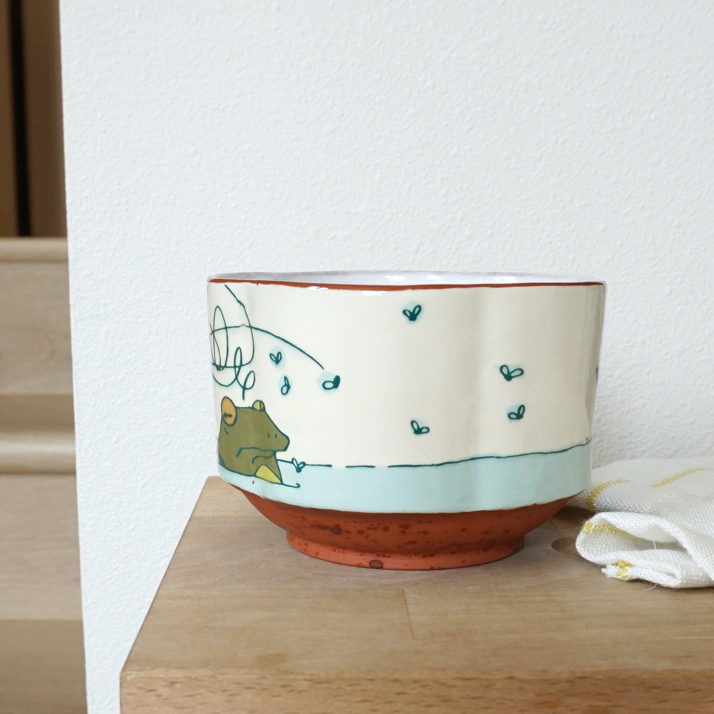 Frog / Toad Cereal Bowl