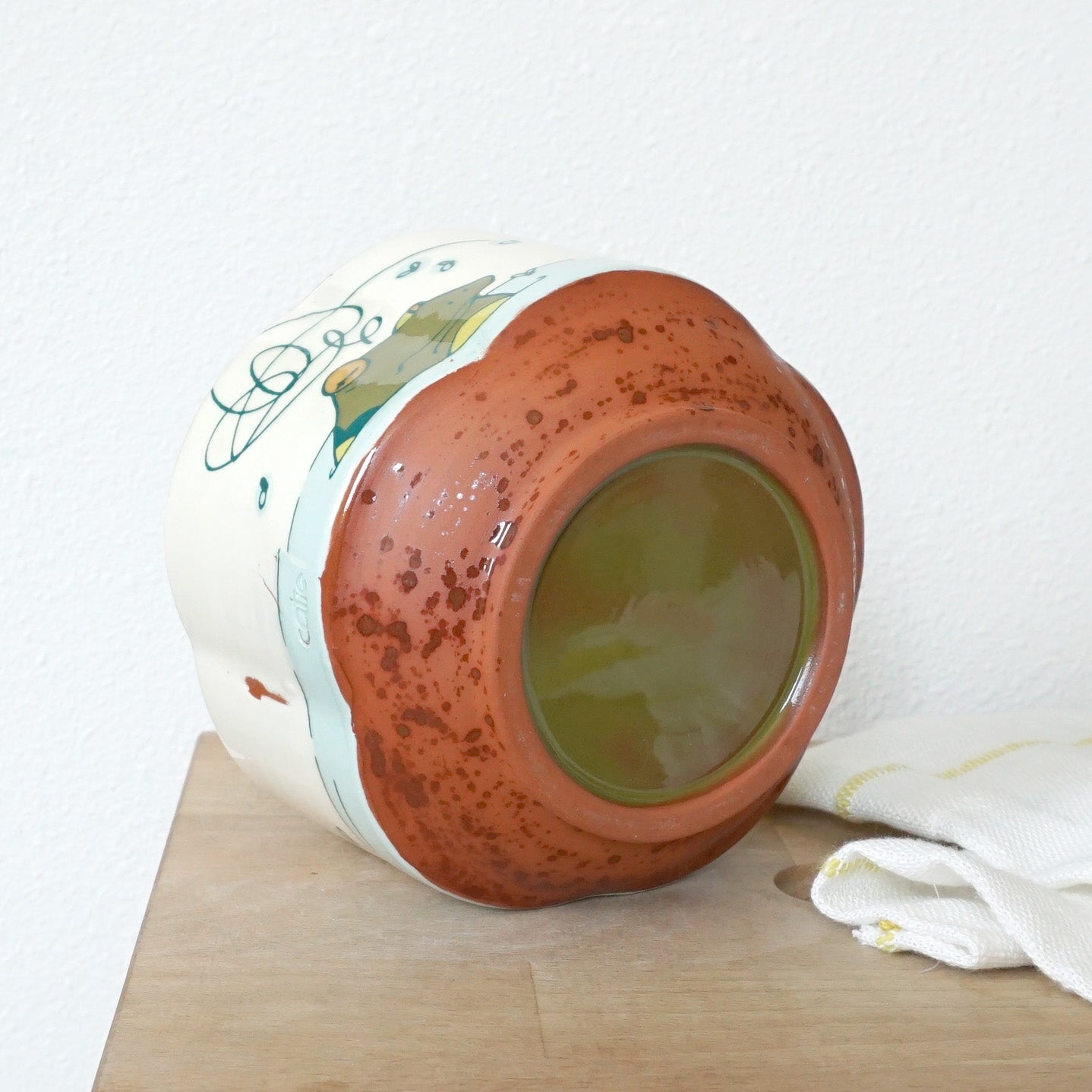 Frog / Toad Cereal Bowl