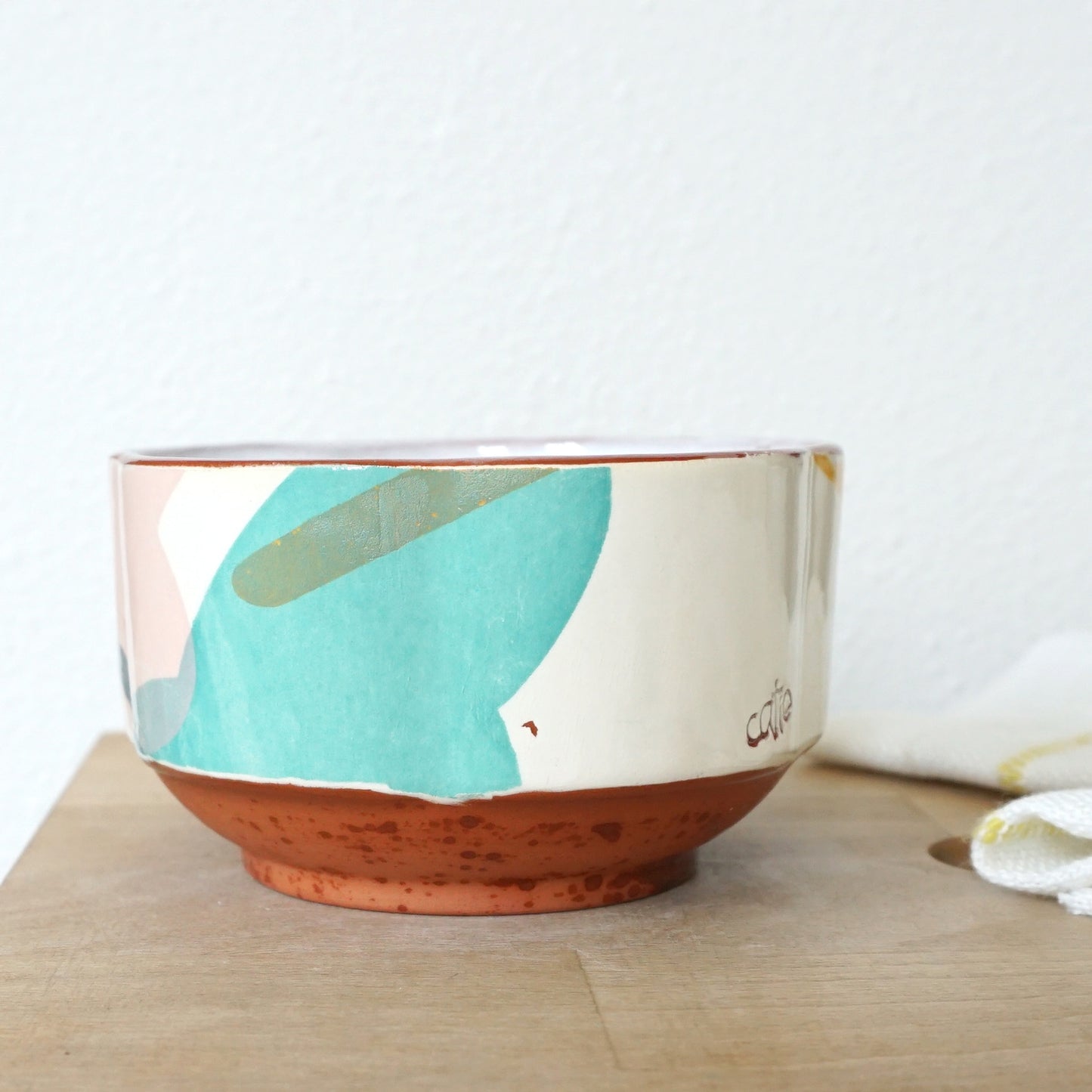 Sunlit Layers Dip Bowl