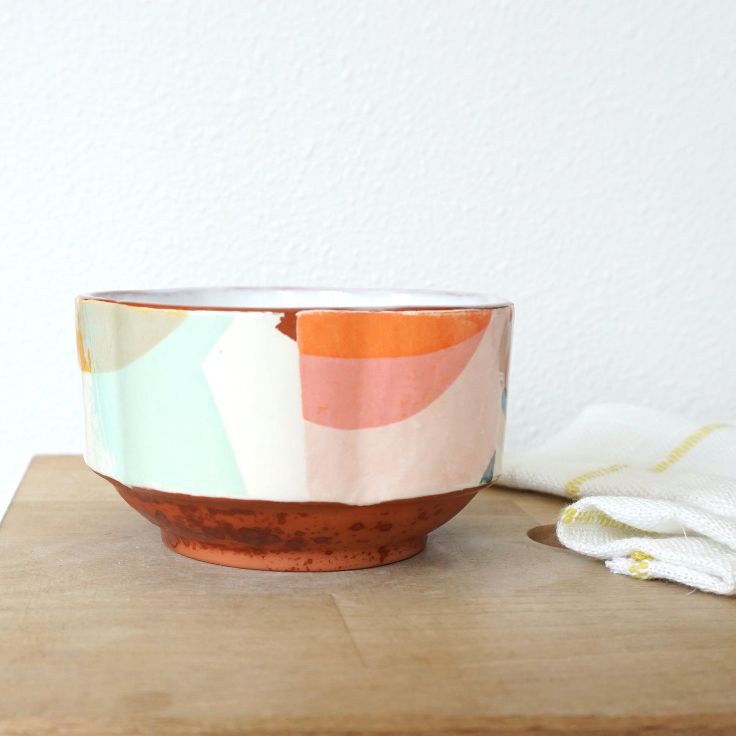 Sunlit Layers Dip Bowl
