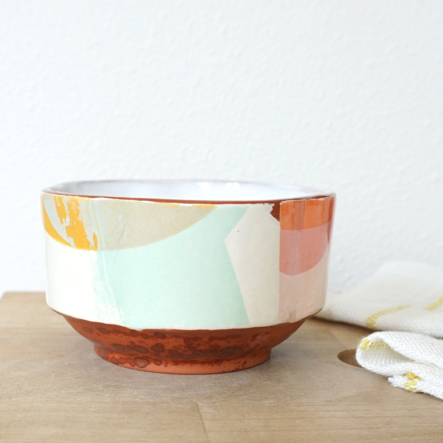 Sunlit Layers Dip Bowl