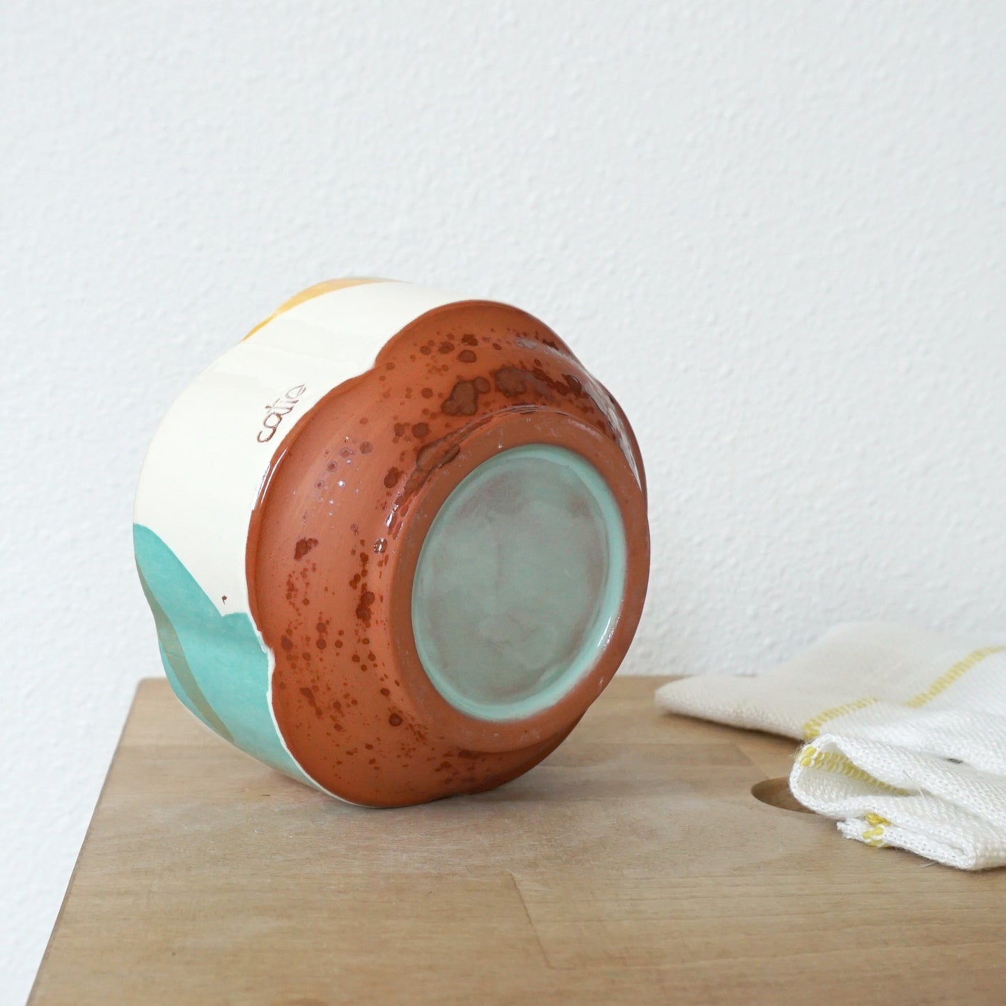 Sunlit Layers Dip Bowl