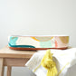 Sunlit Layers Oval Serving Bowl