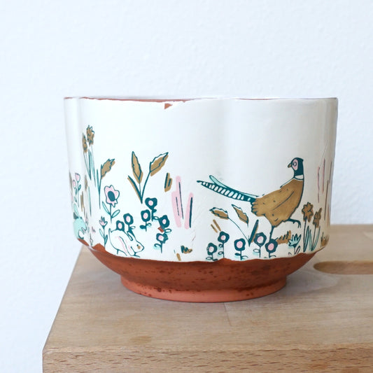 Field Studies Cereal Bowl
