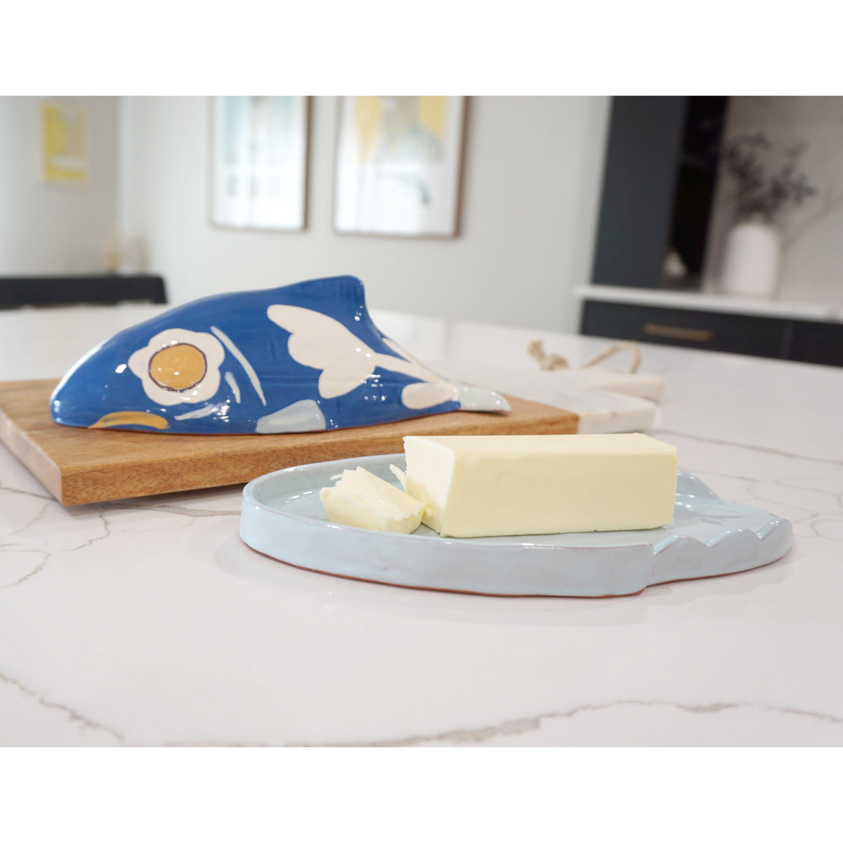 Blue Butter Fish-Dish