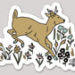 Deer Sticker