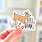 Deer Sticker
