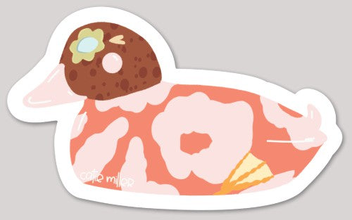 Duck Vinyl Sticker