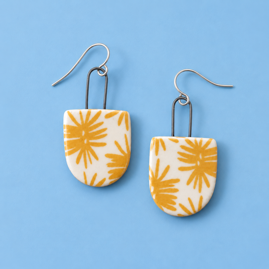 Burst Dangle Earrings