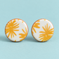 Burst Stud Post Earrings
