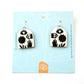 Iconic Dangle Earrings BW