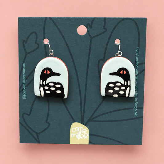 Loon Earrings