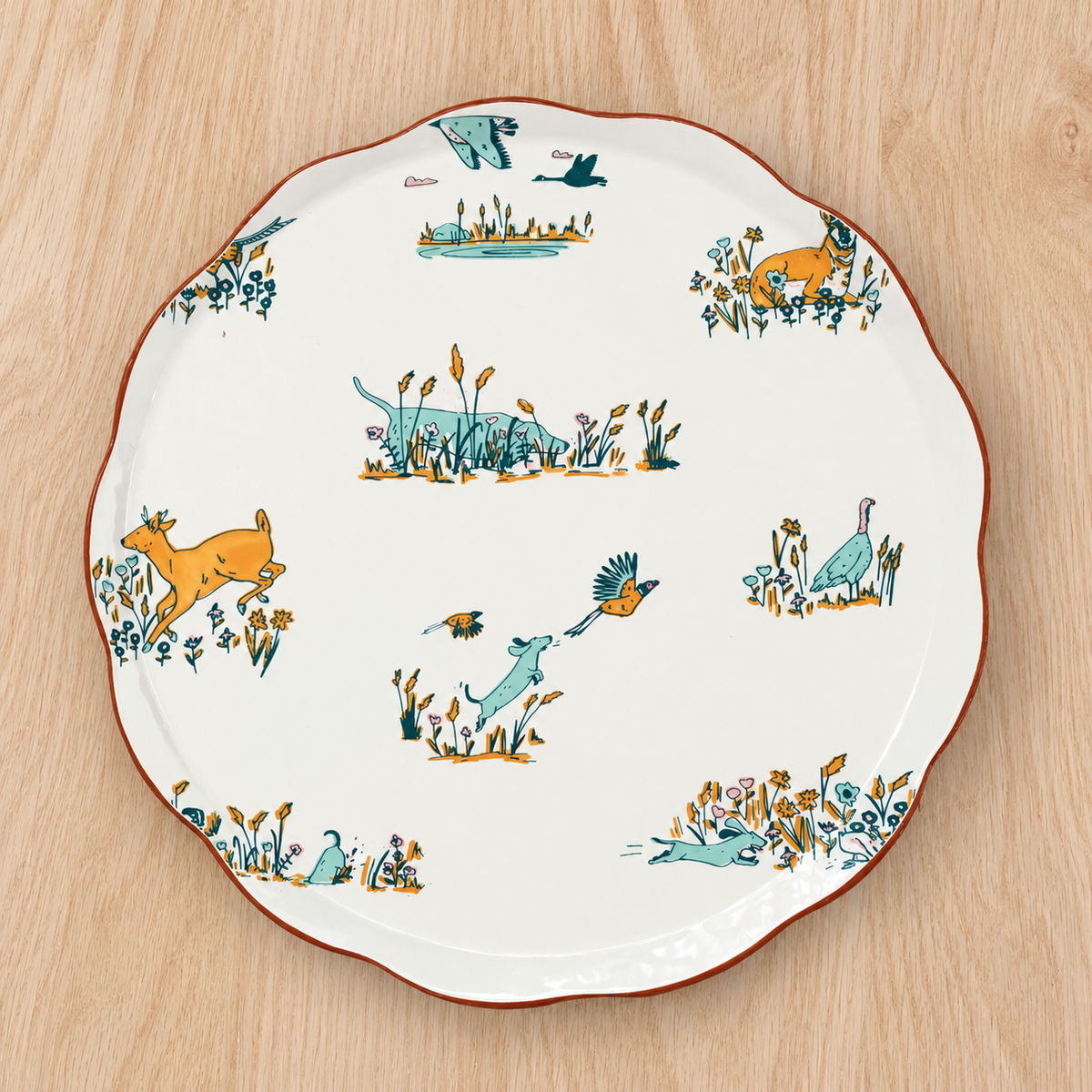 Field Studies Large Platter