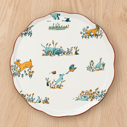 Field Studies Large Platter