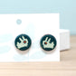 Bunny Stud Post Earrings