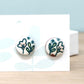 Berries + Floral Stud Post Earrings