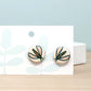 Flower Fly Stud Post Earrings