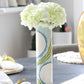 Bloom Narrow Vase Mint