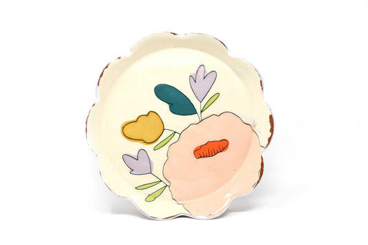 Soft Spring Salad Plate