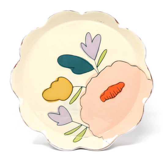 Soft Spring Salad Plate