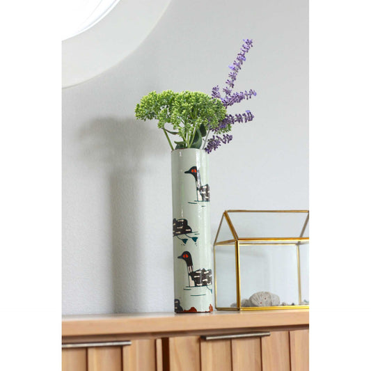 Loon Narrow Vase