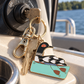 Loon Enamel Keychain