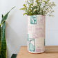 Duck Stamp Large Vase