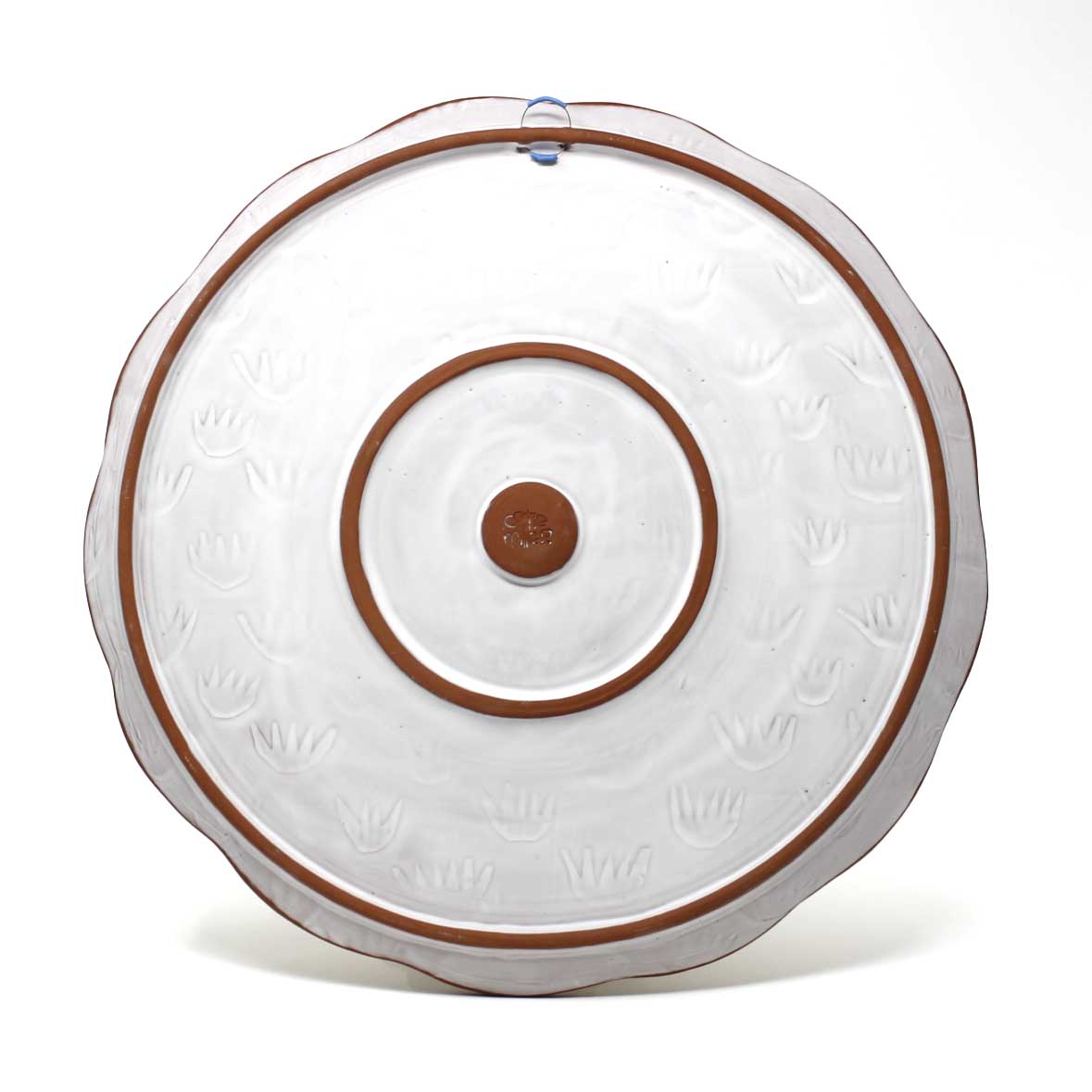 Pheasants Flying Large Platter