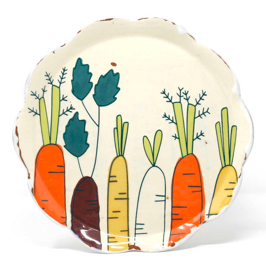 Carrot Dinner Plate