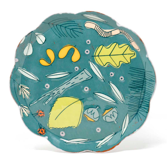 Forest Floor Dinner Plate