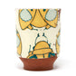 Beetle Loop Handle Mug Mustard