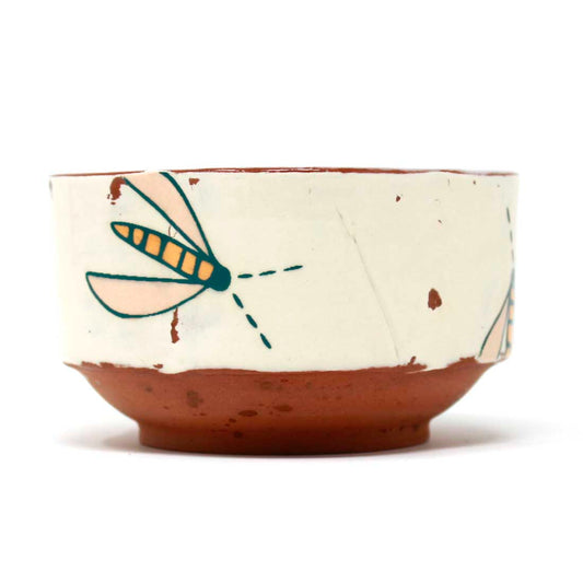 Flower Flies Dip Bowl