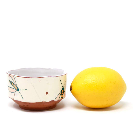 Flower Flies Dip Bowl