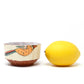 Pheasants Flying Dip Bowl Orange